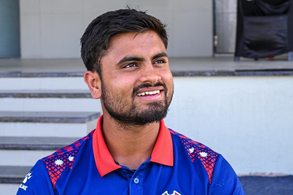 I am lucky to be representing the country in yet another T20 World Cup — Nepal all-rounder Gulshan Jha
